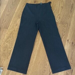 Banana, republic, charcoal, gray slacks